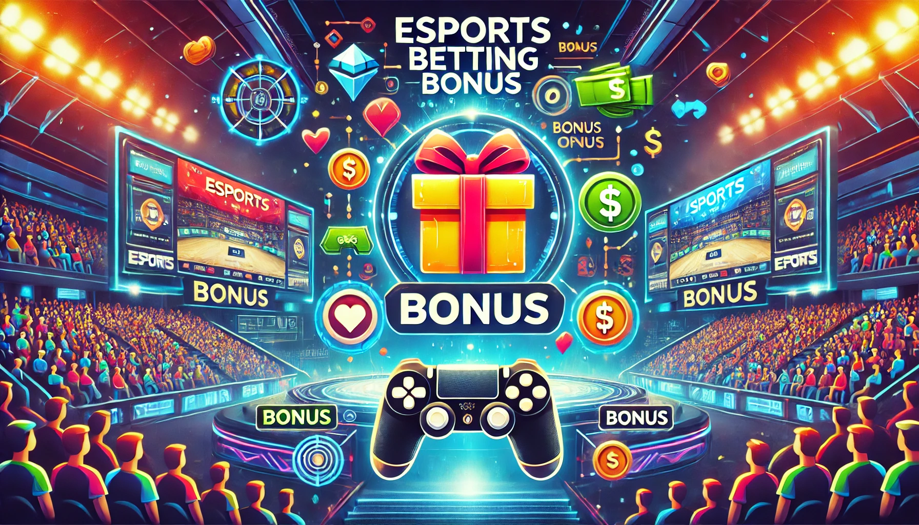 esport betting bonus